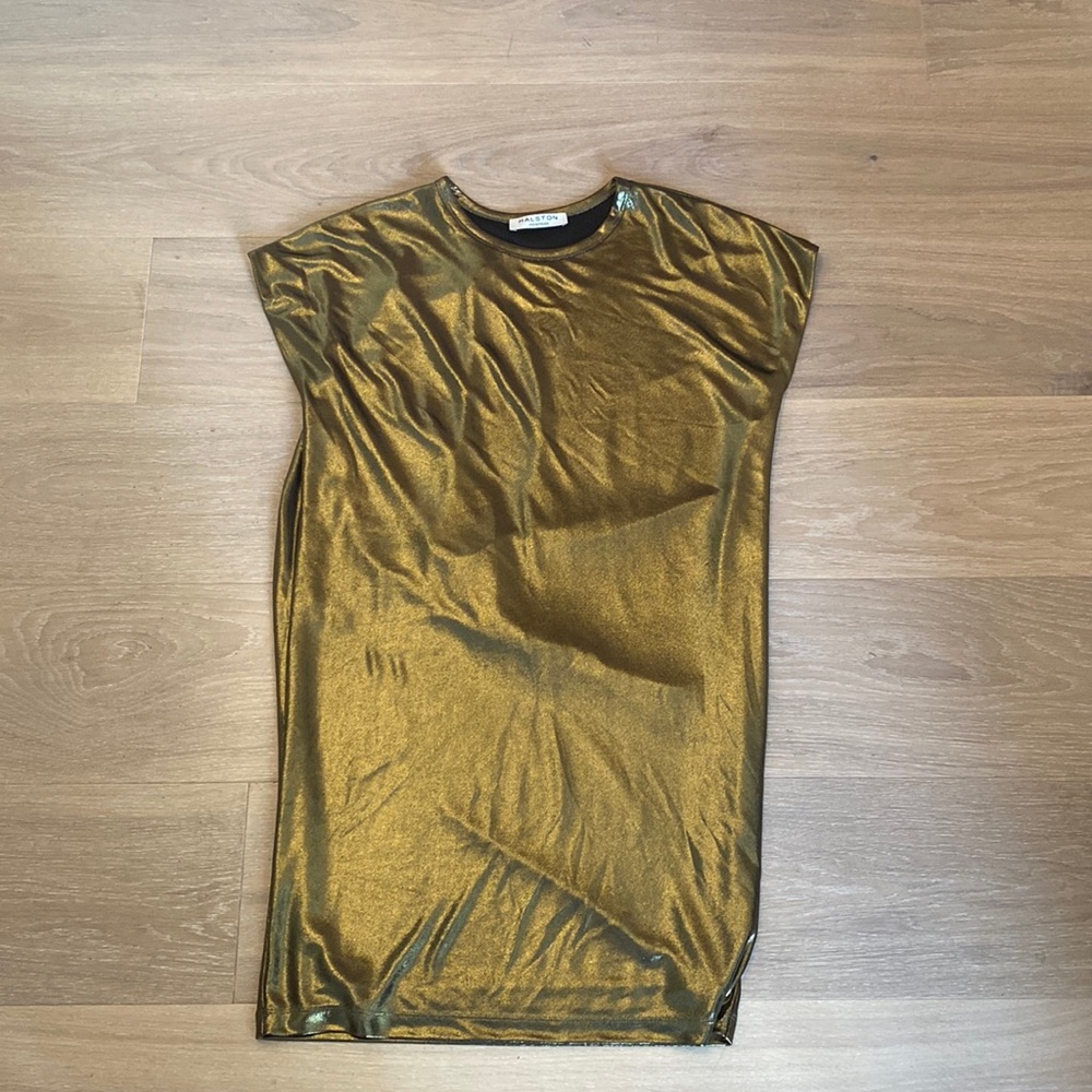 Halston heritage dress